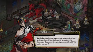 Zagreus asks Hades which realm he would have chosen  Hades [upl. by Quartet689]