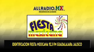 Identificacion Fiesta Mexicana 923 FM Guadalajara Jalisco 1993 [upl. by Buonomo]