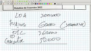 Comptabilité Approfondie Vidéo N 13  Exercices corrigés [upl. by Annelg]