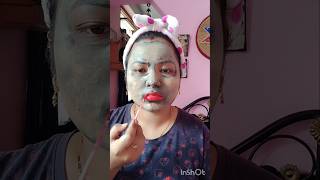 shortvideo full Face makeup challenge 😜 [upl. by Ellebana]