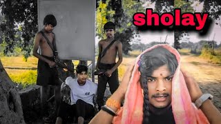 Sholay movie  comedy video 📸  Prashant Point  funny sholay comedy video 🤣 [upl. by Clarke544]