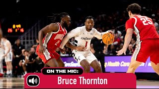 Ohio States Bruce Thornton gives his assessment of the 8062 exhibition loss to Cincinnati [upl. by Koh]