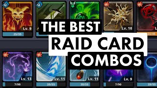 8 Raid Card Decks in 2022  Tap Titans 2 [upl. by Ylerebmik]