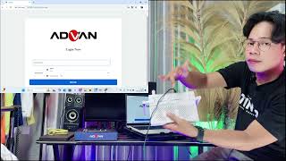 CARA SETTING ROUTER REVEALINK C1200 ADVAN [upl. by Corey537]