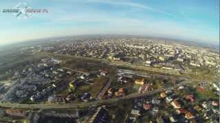 Mińsk Mazowiecki z lotu ptaka HD wwwdronemoviepl [upl. by Junie]