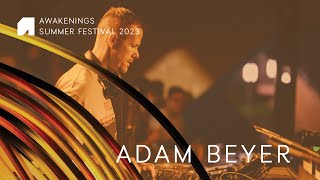 Adam Beyer  Awakenings Summer festival 2023 [upl. by Odrautse]