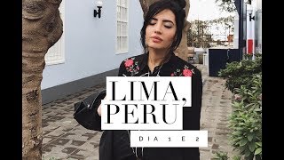 ♡ HOLA PERU ♡ DIA 1 e 2 [upl. by Adnouqal]