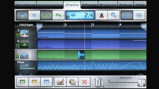 How to Record an Audio Track  Getting Started with Music Studio [upl. by Htiekram]