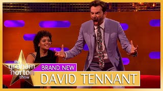 David Tennants Dad Learnt How To Swear From Billy Connolly  The Graham Norton Show [upl. by Eclud]