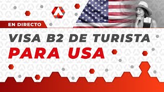 🇺🇸 Visado B2 de turista para USA [upl. by Benita]