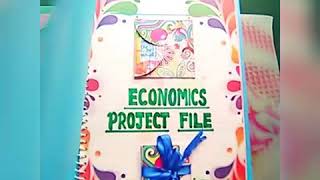 Economics Project On Money And Banking [upl. by Tsnre878]