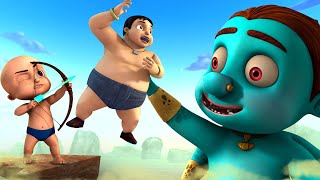 Super Bheem  Raju the Master Archer  Animated cartoons for kids  Stories for Kids [upl. by Aihsekal]