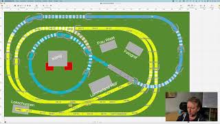 Planung quotLummerlandquot Modellbahn Anlage Update 2 quotDer Gleisplanquot [upl. by Georg]