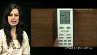 Croma Air Conditioner  Special Features [upl. by Yreva583]