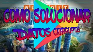 COMO SOLUCIONAR DATOS CORRUPTOS EN SIMICITY [upl. by Idell]