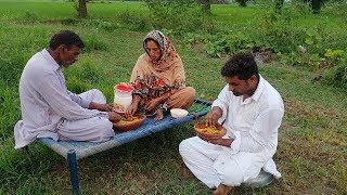 Chicken Biryani Recipe  Village Style Cooking BY MUKKRAM SALEEM  MY Village Food Secrets [upl. by Yanat]