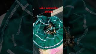 laddugopal Janmashtami ke liye dusri dress mangwa dolike subscribe [upl. by Eillom]