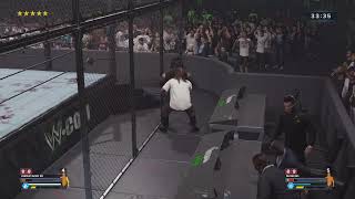 WWE 2K24 FULL MATCH UNDERTAKER ‘98 VS MANKIND HELL IN A CELL WWF CHAMPION PART 2 [upl. by Yssirhc]