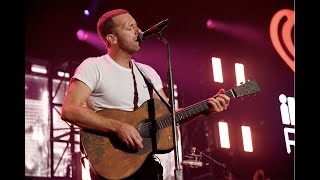 Coldplay Champion Of The World  Live iHeartRadio 2020 [upl. by Haniraz]