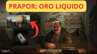 Mision Prapor Oro liquido BP Depot Tarkov 2023 [upl. by Llerrahs]