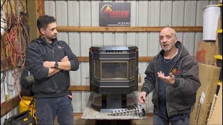 Whitfield Advantage Pellet Stove Auger Motor Replacement Tutorial [upl. by Donough]