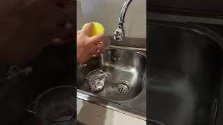 Bicarbonato nelle pulizie pulizie puliziemotivazionali cleaning cleaningmotivation hack [upl. by Retsev305]