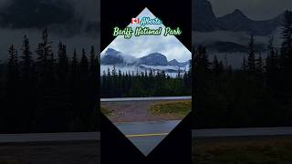 Banff National Park🇨🇦 Alberta 2024🎥AampIKharchenko Alberta Canada banffcanada banff mountains [upl. by Fred]