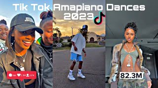 Best of amapiano dance challenges  2023 😱🥵🔥 amapiano tiktokchallenge trending tiktokviral [upl. by Nosyaj]