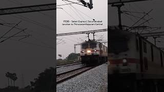 17230  Sabari Express  Secunderabad Junction to Thiruvananthapuram Central  Train World [upl. by Hanahs629]