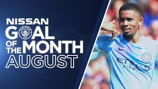 STERLING JESUS GONZALEZ amp ROSS GOAL OF THE MONTH  AUGUST [upl. by Noside529]