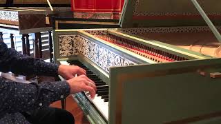 Zuckermann Flemish Harpsichord For Sale  Sweelinck Paduana Lachrymae [upl. by Lenette]