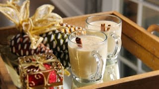 Bourbon Spiked Eggnog [upl. by Esej106]