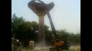 Water Tank Demolition [upl. by Annaeed967]