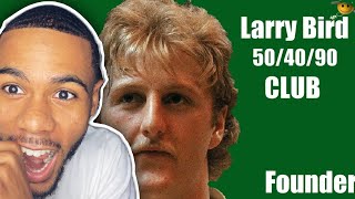 Larry Bird 504090 CLUB Founder  REACTION [upl. by Atsirt]