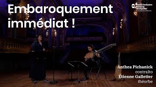 Embaroquement immédiat   Anthea Pichanick Étienne Galletier Opéra Montpellier 2021 [upl. by Cloe]