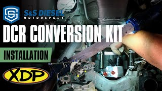 SampS Diesel CP4 To DCR Fuel Pump Conversion Kit Installation 67FDCR1  XDP Installs [upl. by Lanti782]