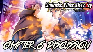 Umineko Episode 6 Discussion My thoughts and theories on WTF is going on in this game [upl. by Eimmak]