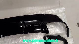 Kit diffuseur pour Mercedes CLA look CLA45 Amg [upl. by Durrell]