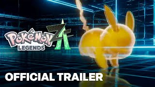 Pokémon Legends ZA Official Announcement Trailer [upl. by Rintoul]