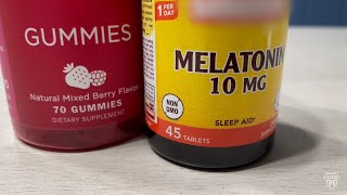 Mayo Clinic Minute What to consider before using melatonin supplements for sleep [upl. by Swagerty]