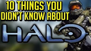 10 Things You Didnt Know About Halo [upl. by Saudra]