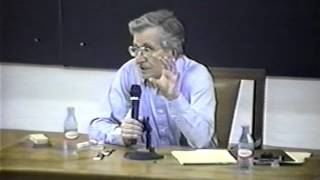 Noam Chomsky speaks about Cognitive Revolution  Part 3 [upl. by Dadivitan]