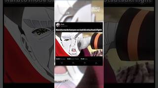 Naruto baryon mode vs isshiki otsutsuki fight  naruto shorts anime viralshort explore short [upl. by Ayenat]