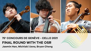 75e Concours de Genève  Complete Cello Final Round 2021 LIVE STREAM [upl. by Lelah]