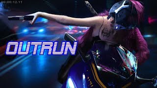 OUTRUN  Best of Synthwave And Retro Electro Music Mix for 1 Hour  Vol 1 [upl. by Euqinim426]