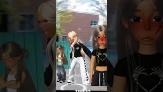 épisode 1 Le parie  série ZEPETO [upl. by Joelly]