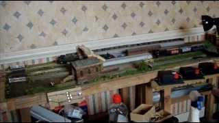 Layout Update  Big Changes  OO Gauge Model Railway Layout  18 [upl. by Kellda]