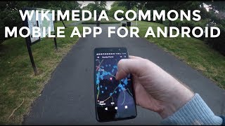 Wikimedia Commons mobile App [upl. by Ynogoham]