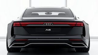 2025 Audi A8 Hybrid – Luxury Meets Sustainability [upl. by Ynaffyt]