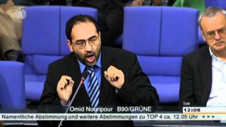 Omid Nouripour zum Thema Doppelpass [upl. by Aicirtam566]